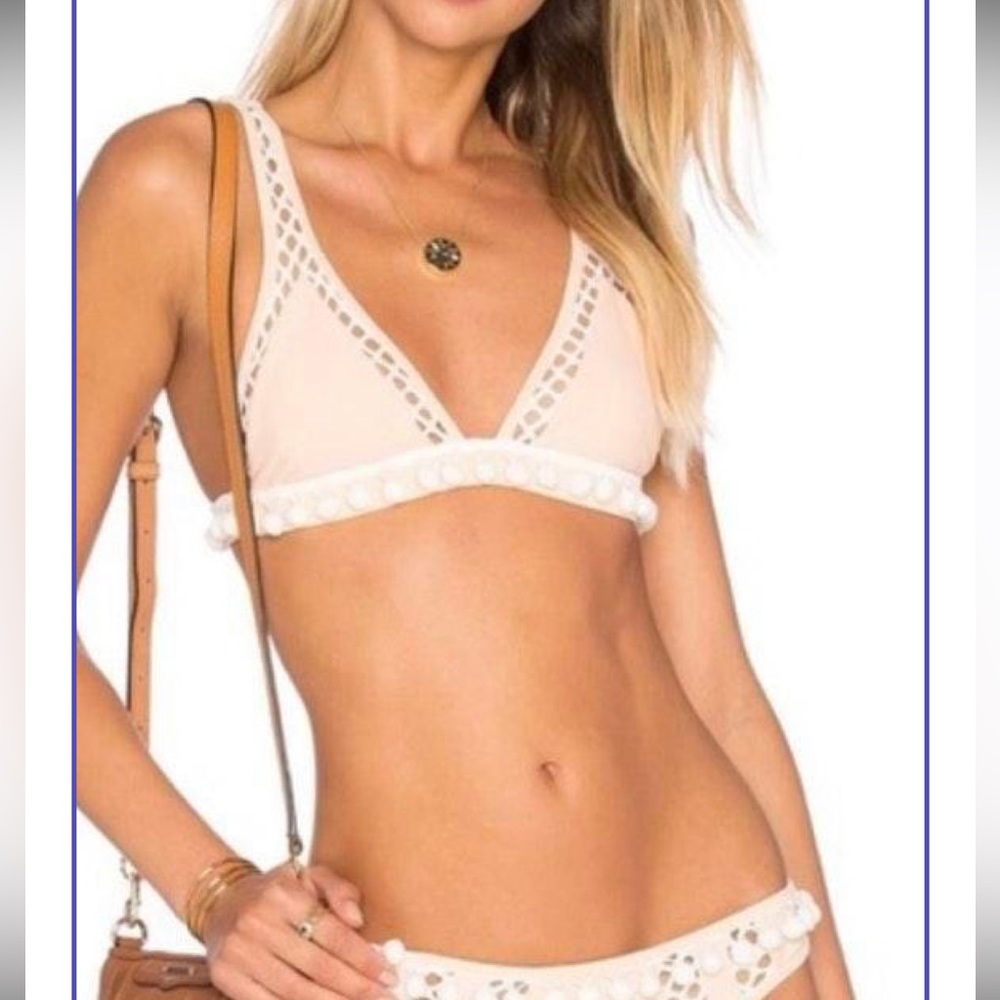 Tularosa Pom Bikini Top